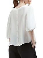 Leah Silk Top