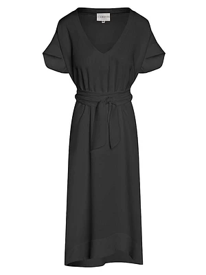 Joanna Silk Dress