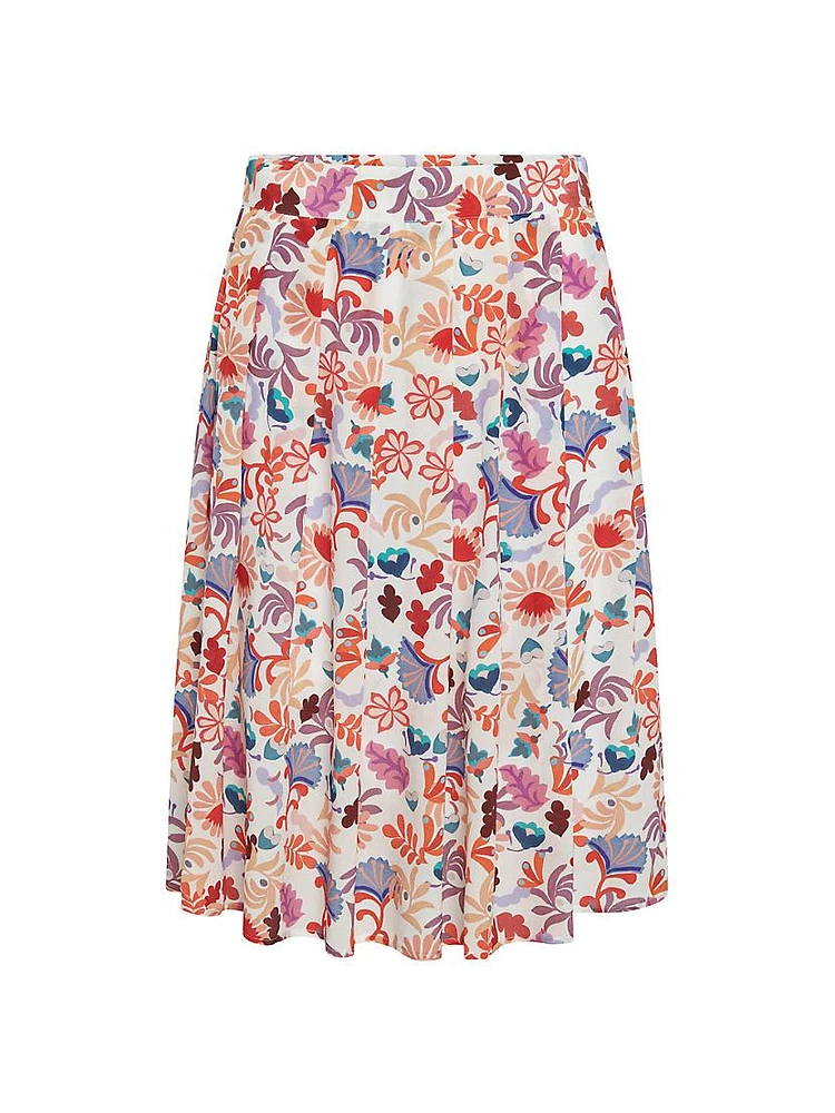 Dixie Pleated Skirt