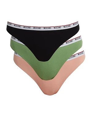 Logo Tape Underwear 3-Pack