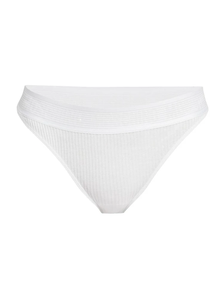 Logo Banded Bikini Briefs