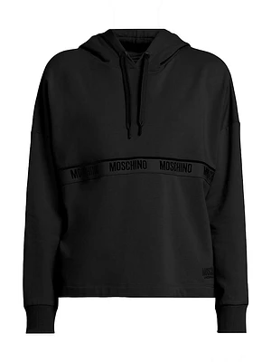 Logo Tape Hoodie