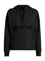 Logo Tape Hoodie