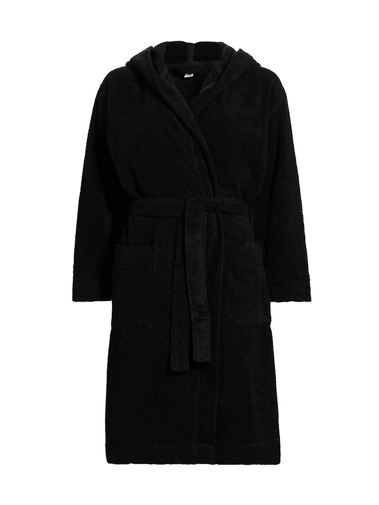 Cotton Hooded Robe