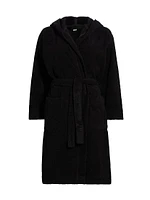 Cotton Hooded Robe