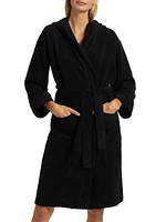 Cotton Hooded Robe