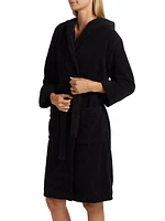 Cotton Hooded Robe