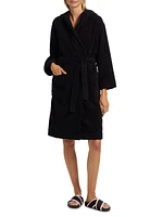 Cotton Hooded Robe