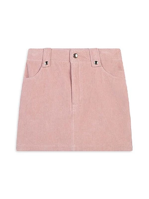 Little Girl's & Corduroy Miniskirt