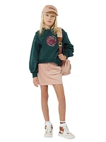 Little Girl's & Corduroy Miniskirt