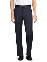 Super 110s Stretch-Cotton Slim-Fit Trousers