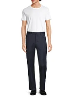 Super 110s Stretch-Cotton Slim-Fit Trousers