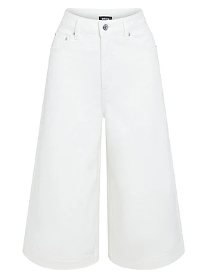 Valli Mid Rise Bermuda Shorts