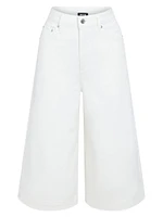 Valli Mid Rise Bermuda Shorts