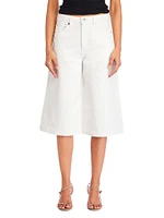 Valli Mid Rise Bermuda Shorts