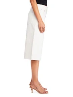 Valli Mid Rise Bermuda Shorts