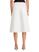 Valli Mid Rise Bermuda Shorts