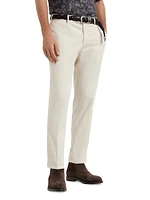 Garment Dyed Italian Fit Trousers