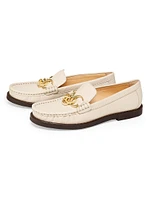 Jane Leather Loafers