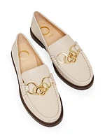 Jane Leather Loafers