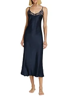 Jean Scoopneck Slip Dress