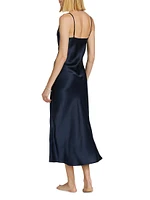 Jean Scoopneck Slip Dress