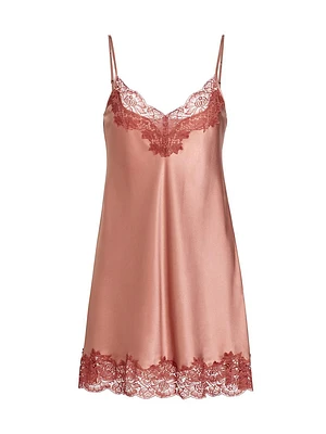 Silk Lace Chemise