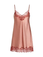 Silk Lace Chemise