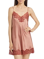 Silk Lace Chemise