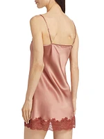 Silk Lace Chemise