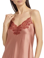 Silk Lace Chemise