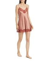 Silk Lace Chemise