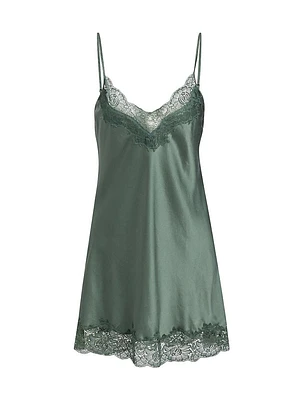 Silk Lace Chemise