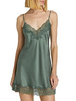 Silk Lace Chemise