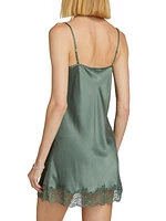 Silk Lace Chemise