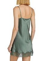 Silk Lace Chemise