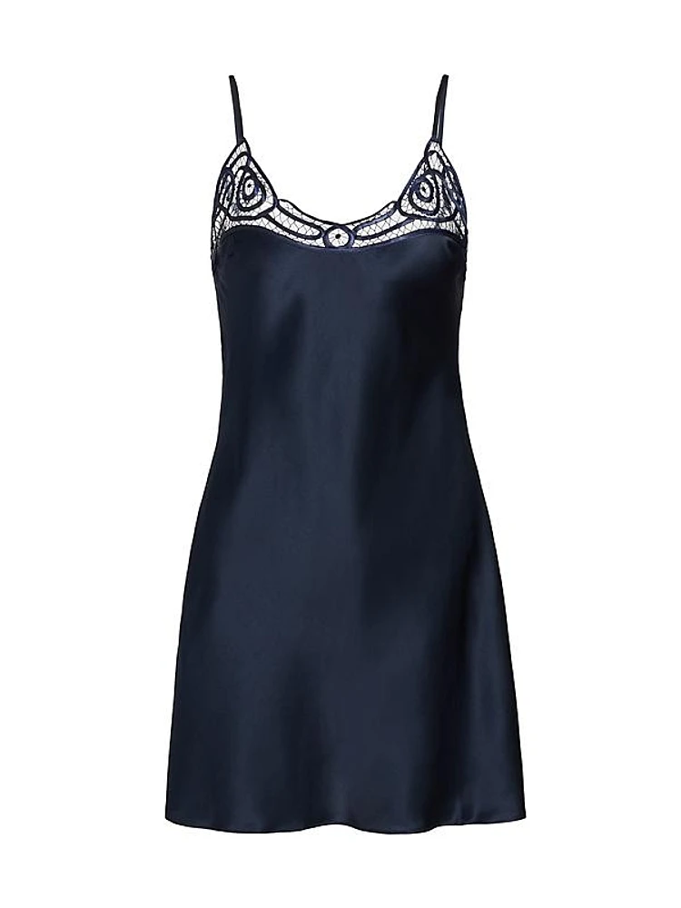 Jean Silk Chemise