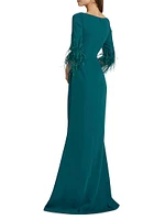 Patricia Boatneck Mermaid Gown