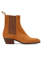 Ella 45MM Suede Ankle Boots