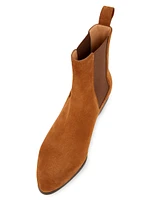 Ella 45MM Suede Ankle Boots