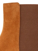 Ella 45MM Suede Ankle Boots