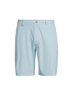 Varick Flat-Front Shorts