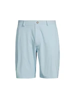 Varick Flat-Front Shorts