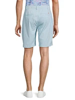 Varick Flat-Front Shorts