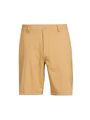 Varick Flat-Front Shorts