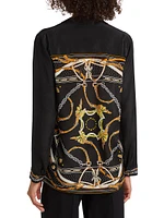 Gio Silk Blouse