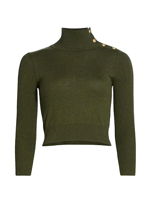 Kamdyn Mock Turtleneck Top