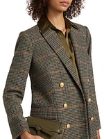 Aimee Relaxed Double-Breasted Blazer