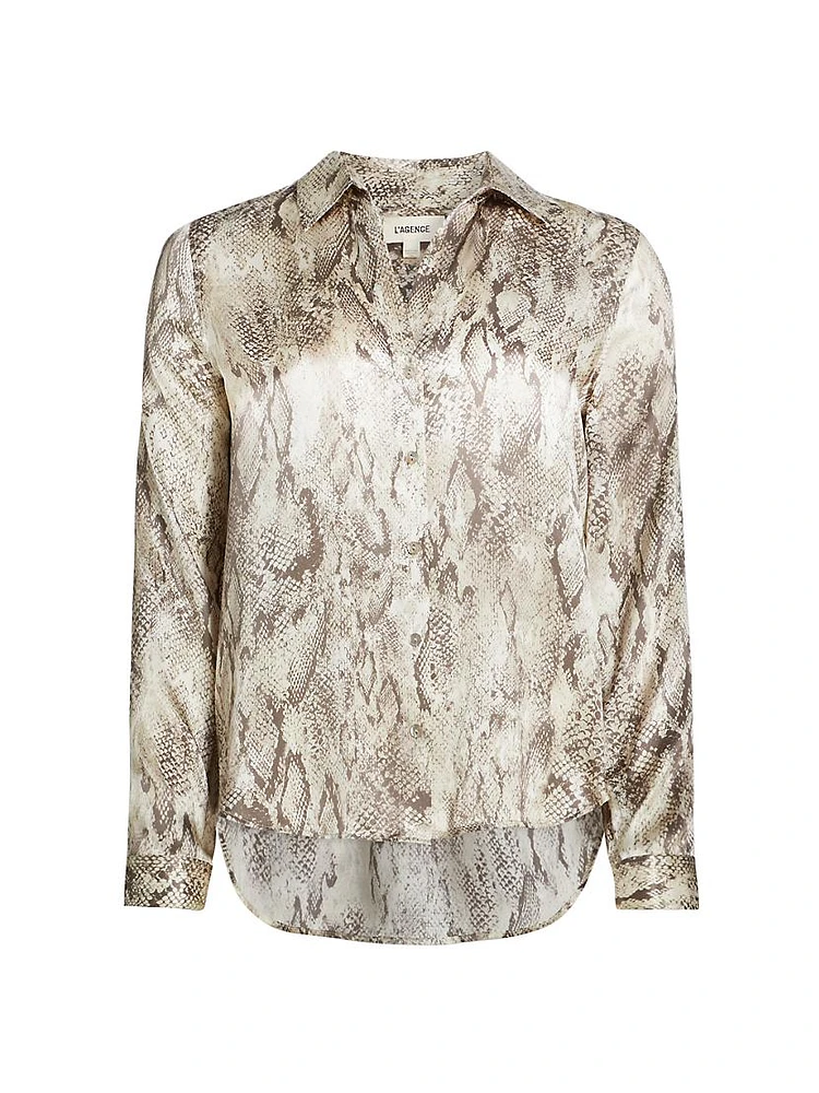 Tyler Silk Blouse