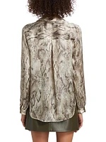 Tyler Silk Blouse